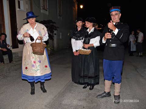 Fête de la douane Entremont