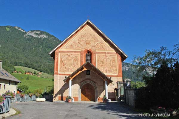 Patrimoine religieux de Haute Savoie Le prieuré d'Entremont et son trésor