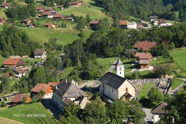 Eglise Prieuré d'Entremont Patrimoine religieux de Haute Savoie