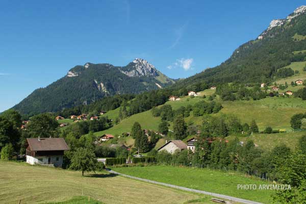 La vie pastorale en Haute Savoie Montagne et agriculture savoyarde